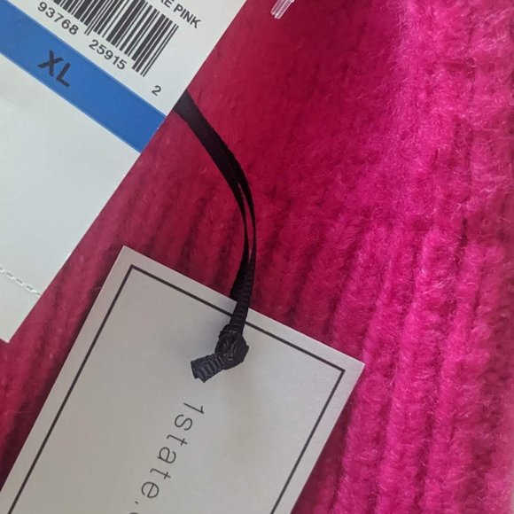 NWT - Barbi Pink Wrap Sweater size 1X - Picture 5 of 11